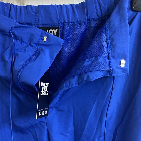 Raver Wide Leg Wind Parachute Pants - Picture 5 of 7